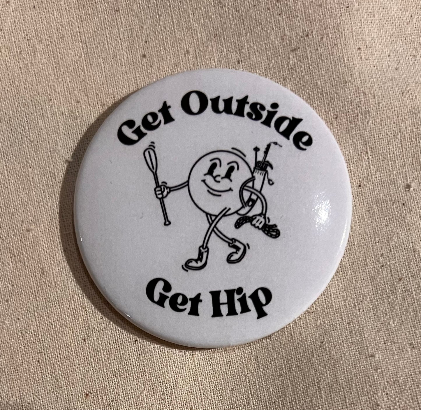 Get Outside Button